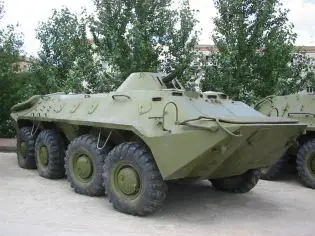 BTR-70 8x8 armoured vehicle personnel carrier