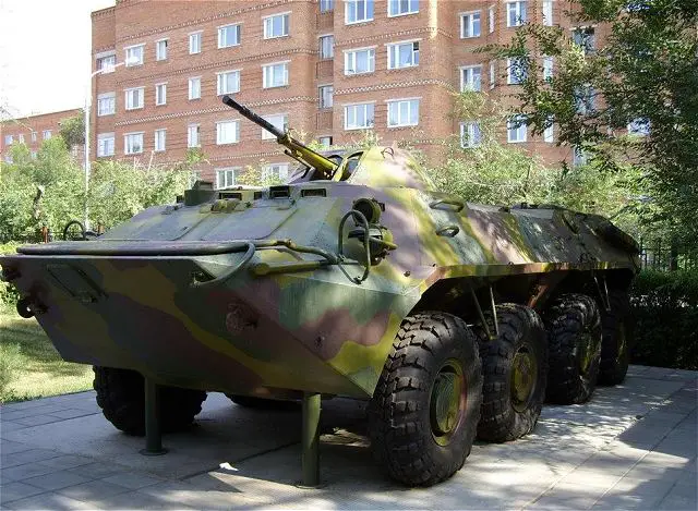 Russia, Ukraine and Belarus, the biggest arms producers in the CIS, have sold 1278 armored vehicles to 22 states in the past five years. APA (American Psychological Association) reports quoting the UN Register of Conventional Arms that Ukraine held the first place in the export of infantry fighting vehicles and armored vehicles in 2005-2010.
