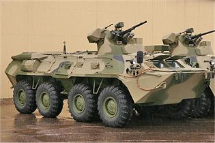 BTR-82 armoured personnel carrier technical data sheet specifications information description pictures photos images intelligence identification intelligence Russia Russian army defence industry military technology Arzamas Engineering Plant