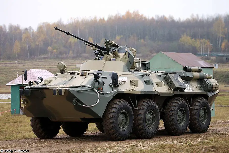 BTR 82A 8w8 wheeled APC Armored Personnel Carrier vehicle Russia 925 001