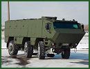 Last generation military trucks "Typhoon-K" will participate in this year's Victory Day Parade on May 9 in Moscow, Russian Defense Ministry said on Wednesday, April 2, 2014. 