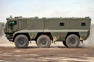 Kamaz-63968 Kamaz 63968 Typhoon-K Typhoon multi-purpose armored truck technical data sheet pictures video
