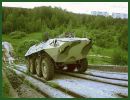 Russia’s Military-Industrial Company has developed and tested the hybrid-powered silent armored personnel carrier Krymsk (APC) that could eventually be remotely operated, a company spokesman said Tuesday, July 30, 2013.