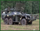 The Russian military will next year unveil initial prototypes of robotic combat vehicles featuring tank-like tracked chassis and hybrid engines, a deputy defense minister said Wednesday, August 8, 2013. Russian defense industry has completed the test program at a military proving ground near the town of Krasnoarmeisk of the Listva remote-controlled mine-clearing vehicle.
