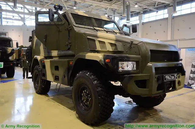 Patrol-A Astais 4x4 ACV armoured combat vehicle Russia Russian defense indusry military equipment 640 002