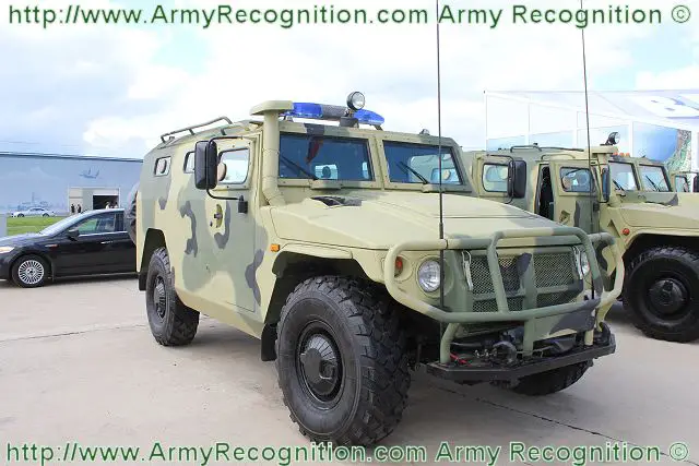 The Republic of Congo will buy several consignments of Russian-made Tigr SPM-2 GAZ-233036 armored vehicles for its police force, Russia’s Military-Industrial Company (MIC) said on Wednesday, December 6, 2012. “The first contract has been signed and the first consignment of Tigers is being prepared for delivery to the African continent,” the company said, adding that it should be completed before the end of the year.