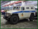 Russia’s Central Military District (CMD) is to receive 10 new armored Tigr GAZ-233036 SPM-2 vehicles, Colonel Jaroslav Roschupkin said Friday, June 6, 2014.