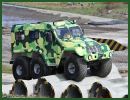 The Russian army performs some military tests with new all-terrain vehicles Trekol SUV and GAZ-3344 in the Arctic Region. Russia tested the vehicles on the Arctic peninsula of Rybachiy, 200 kilometers from Murmansk, Russian Defense Minister said December 15, 2014.