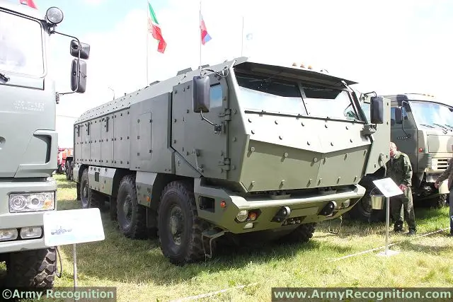 In addition, the Russian Airborne Troops may order experimental Typhoon 6x6 armored personnel carriers, manufactured by Russia’s KamAZ, after the company modifies the vehicle’s design to match the demands of the Russian paratroopers, Shamanov said.