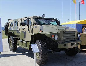 Wolf Volk VPK-3927 wheeled armoured vehicle data sheet specifications information intelligence pictures photos images description identification Russian army Russia tracked military armoured vehicle