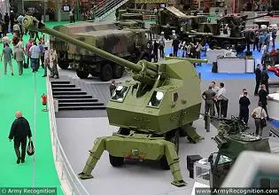 M03 K1B NORA-B52 K-I 155mm truck mounted artillery howitzer system technical data sheet specifications description information intelligence pictures photos images identification YugoImport Serbia Serbian defence industry army military technology