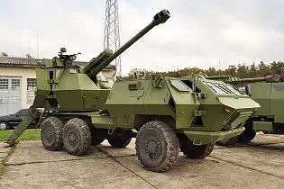 SOKO SP RR 122mm Self-propelled Rapid Response 6x6 truck-mounted howitzer technical data sheet specifications description information intelligence pictures photos images identification YugoImport Serbia Serbian defence industry army military technology