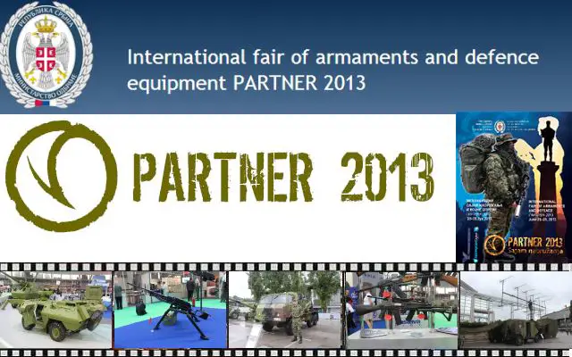 Partner 2013 international fair of armament defence equipment pictures  video gallery