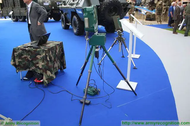 New portable ground surveillance radar PR-15 unveiled for the first time at Partner 2015, the International Defense Exhibition in Serbia. PR-15 is a radar surveillance system that can be exposed to hard field environment conditions, working to an intensified mission profile either day or night in any adverse weather conditions. 