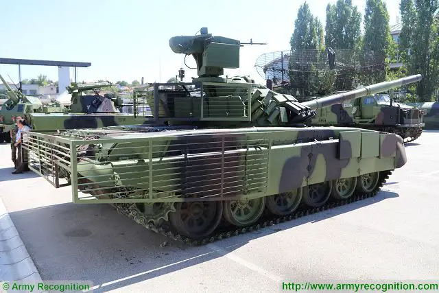 New upgrade of Serbian-made M-84 Main Battle Tank (MBT) under the name of M-84AS1 at Partner 2017, the defense exhibition in Belgrade, Serbia. The M-84 was originally a Soviet-made T-72 manufactured under license in Serbia. The first prototype was built in 1983-84, and production of the M-84 started in 1984. 