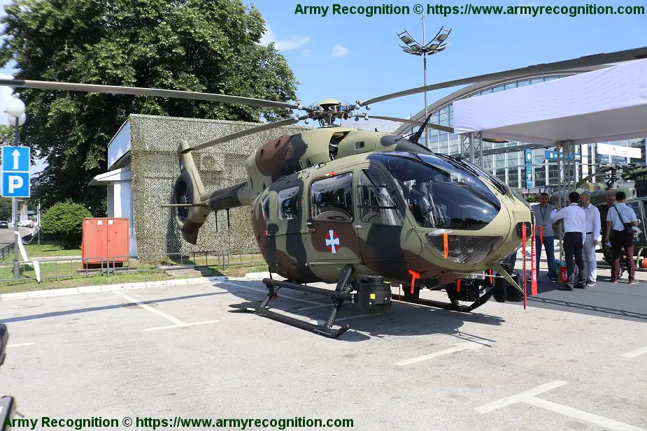 New Airbus H145M helicopter delivered to Serbian armed forces Partner 2019 925 001