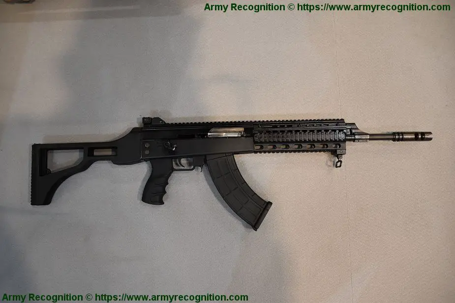 New B15 assault rifle from NB INAT of Serbia Partner 2019 925 001