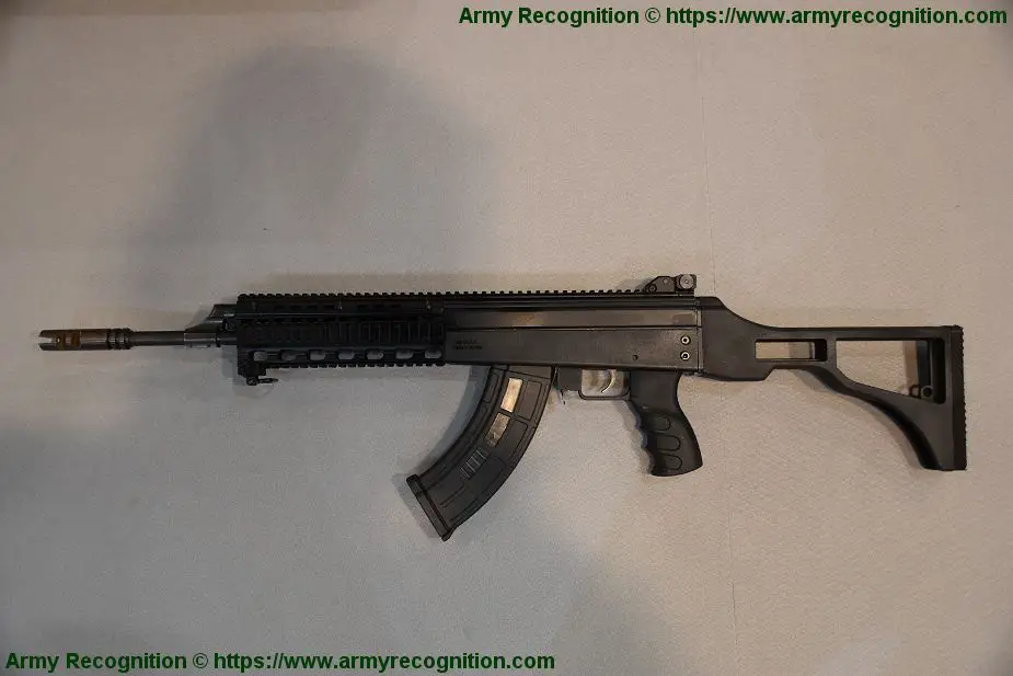 New B15 assault rifle from NB INAT of Serbia Partner 2019 925 002