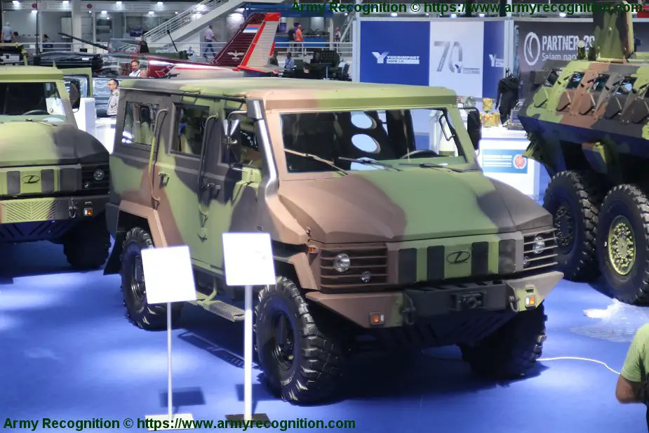 Zastava 1 4x4 all terrain tactical vehicle will enter in service with Serbian army Partner 2019 925 001