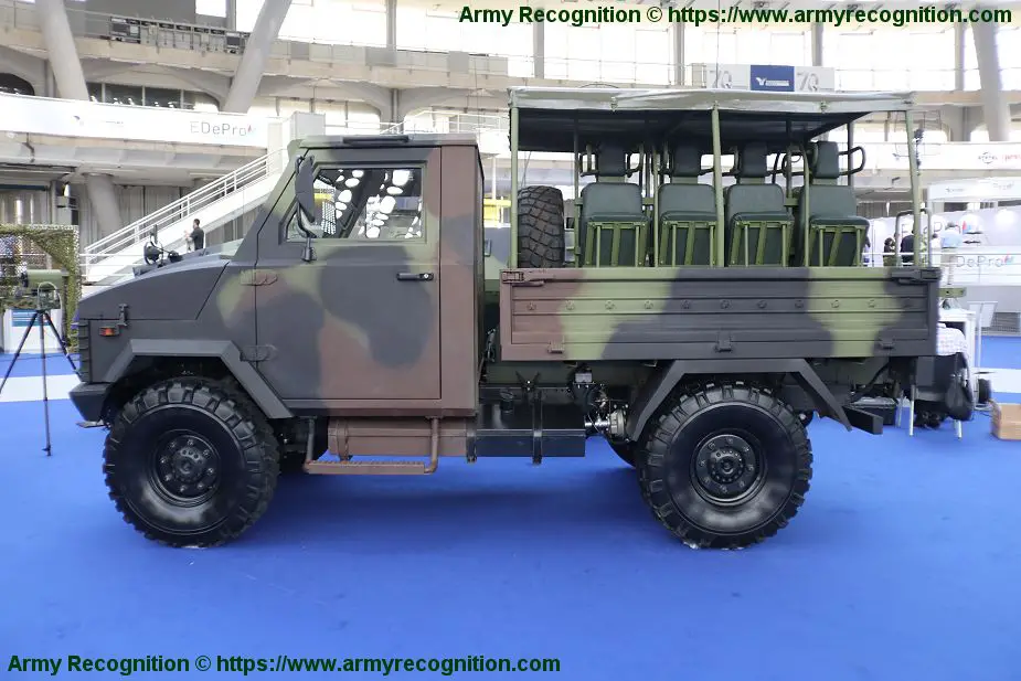 Zastava 1 4x4 all terrain tactical vehicle will enter in service with Serbian army Partner 2019 925 002