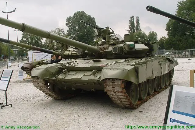 Serbian-made M-84AS MBT Main Battle Tank