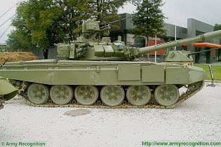 M-84AS MBT Main Battle Tank technical data sheet specifications description information intelligence pictures photos images identification YugoImport Serbia Serbian defence industry army military technology