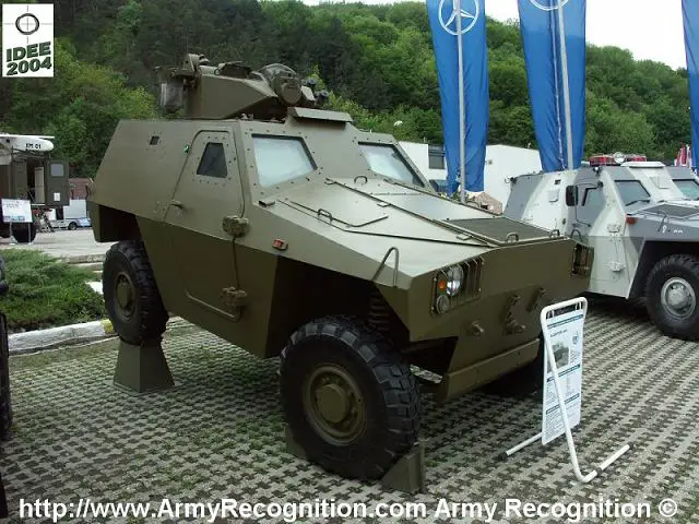 Aligator light wheeled armoured vehicle Slovak Army Slovakia technical ...