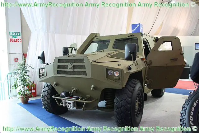 Aligator 4x4 Master light wheeled armoured vehicle data sheet specifications description information pictures photos images identification Slovak Slovakia army