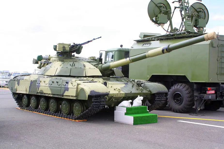 T 64BM Bulat MBT Main Battle Tank Ukraine 925 001