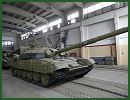 T-72UA1 main battle tank technical data sheet specifications description information intelligence pictures photos images identification Ukraine Ukrainian defense industry military technology equipment army
