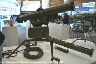 Stugna P anti tank guided missile system Ukraine right side view 001