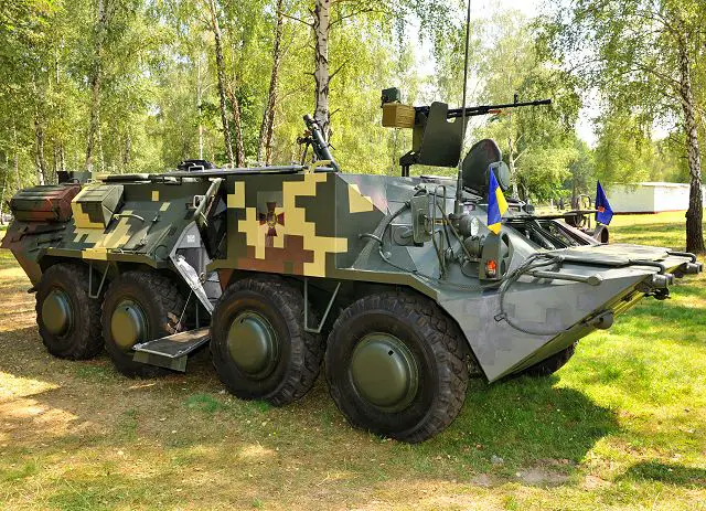 Land Forces of Ukraine will receive the new BTR-3M2 mortar armored personnel carrier to be put into service. Roman Romanov, General Director of Ukroboronprom stated that two vehicles of BTR-3M2 being made on the basis of BTR-3E1 are ready to be supplied to the Armed Forces of Ukraine for state testing.