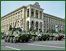Ukroboronprom’s products made a core of military parade dedicated to Independence Day of Ukraine, as stated by Roman Romanov, Ukroboronprom General Director. According to the executive, the particular role on the parade was played by BTR-4E and BTR-3E1 armored personnel carriers. 