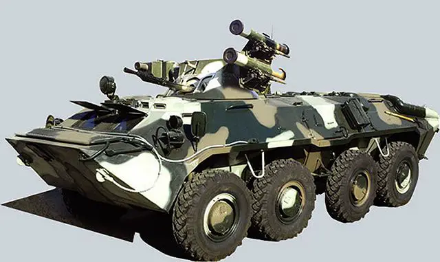 Ukraine's BTR-7 armored vehicle developed and produced at Mykolaiv Mechanical and Repair Plant has successfully passed the tests at the sites of the United Arab Emirates (UAE) as a part of the participation in the tender to supply 600 new armored personnel carriers for the UAE's army.