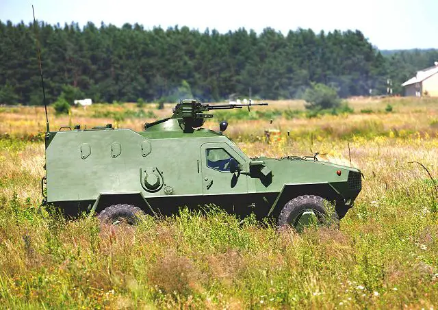 The regular testing of ‘Dozor-B’ light armored vehicle took place at firing range of Kharkov region. Runoff and firing testing do continue in the framework of the preparations to the launching process of vehicle serial production and its passing into service by units of Armed Forces and National Guard. The results proved the quality of technical specifications of the vehicle. 