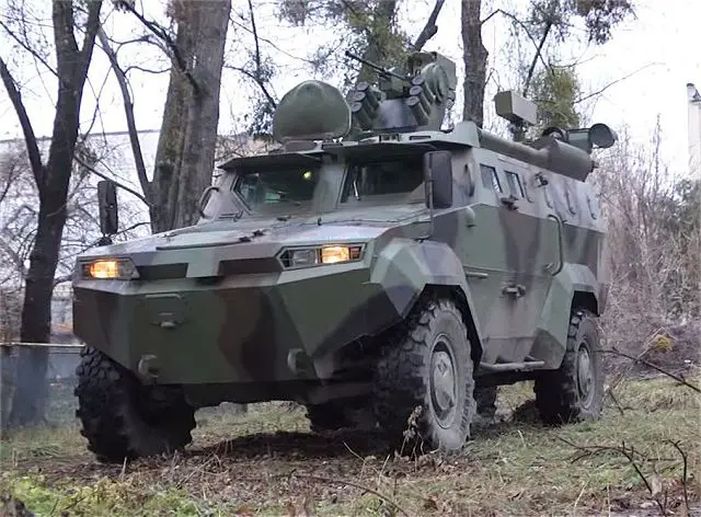 Triton 4x4 armoured personnel carrier vehicle Kyiv PJSC UKraine Ukrainian military equipment defense industry 640 001