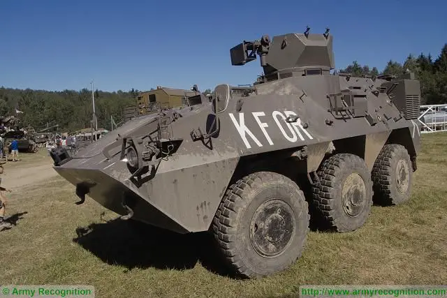 Pandur 1 I wheeled 6x6 armoured vehicle personnel carreir Austria Austrian army military equipment defense industry 640 001
