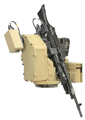 FN Herstal LRWS Light Remotely operated Weapon Station Belgium Belgian article picture 001