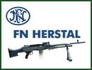 The 7.62x51mm NATO caliber FN MAG - designed, developed, manufactured and marketed by Belgium-based small arms manufacturer FN Herstal - comes now standard with a polymer buttstock.