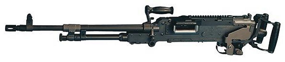Machine Gun 7.62mm caliber FN Herstal MAG data fact sheet
