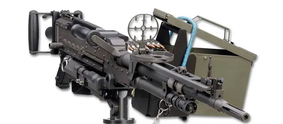 Machine Gun 7.62mm caliber FN Herstal MAG data fact sheet, Belgium Belgian  light heavy weapons UK