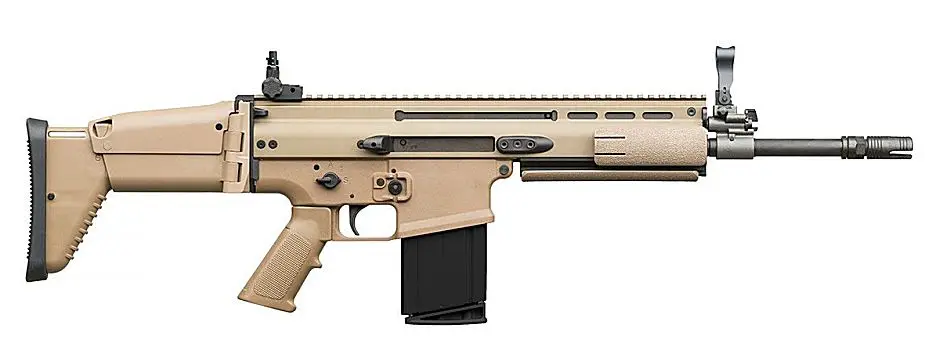 SCAR H CQC Close Quarter Combat 330mm 13 inch barrel 7 62mm assault rifle full size 001