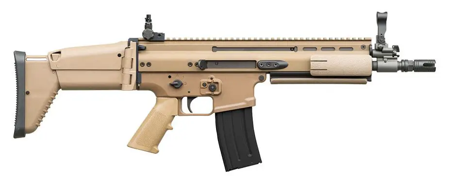 SCAR L CQC Close Quarter Combat 10 inch 250mm barrel 5 56mm assault rifle 925 001