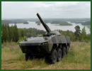 The Council of State of Finland granted an export licence for 36 Patria Nemo mortar systems. These had been selected as one of the weapon systems for the General Dynamics Land Systems vehicle, as part of the US Government Foreign Military Sales (FMS) project. 