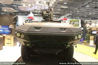 Patria 8x8 wheeled armoured vehicle concept technical data sheet specifications description information pictures intelligence video identification Patria Finland Finnish defense industry military technology personnel carrier