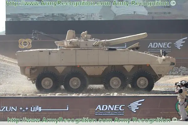 The United Arab Emirates (UAE) has issued an international request for proposals for up to 600 8x8 wheeled combat vehicles, with responses due in March 2012. The UAE has already purchased five Patria AMVs in its 8x8L configuration to meet an urgent operational requirement. These have been fitted with the turret of the Russian BMP-3 infantry fighting vehicle (IFV), which is used in large numbers by the UAE. This version of the AMV remains fully amphibious with the minimum of preparation