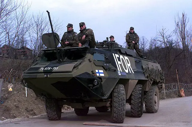 The Finnish Defence Forces and Patria have signed a contract on the lifecycle update of XA-180 personnel carriers, Pasi armoured vehicles. This modernisation project will secure the vehicles’ lifecycles and usability way into the future. 