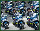14  juillet 2013 défilé militaire photos Escadron motocycliste gendarmerie du Centre national de formation à la sécurité routière (CNFSR)
