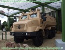 Encore un nouveau véhicule de la firme française Renault Trucks Defense, le AMC ( Armoured Multirol Carrier) 6x6.