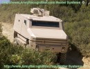 A l'occasion d'Eurosatory 2008, NEXTER Systems présente un nouveau véhicule blindé à roues, l'ARAVIS.